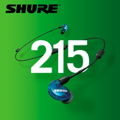 SHURE SE215SPE-BT1 /  슈어 SE215SPE 정품 블루투스 이어폰 / 색상선택