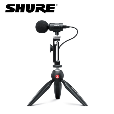 SHURE MV88+ Video Kit / 슈어 프리미엄 디지털 스테레오 컨덴서 모바일 마이크