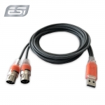 ESI MIDIMATE eX USB 2.0 미디케이블 / 5PIN 미디인터페이스 / 미디건반, 건반 미디케이블