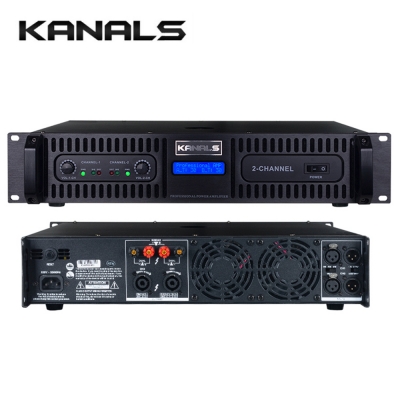 KANALS BKA-1300 / 카날스 2채널 600W 파워앰프 / PA, 공연, 행사용