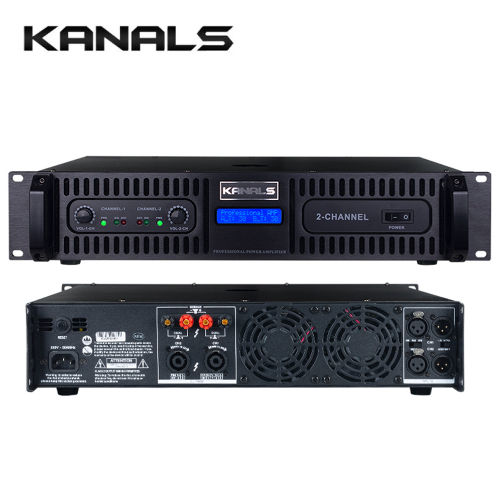 KANALS BKA-900 / 카날스 2채널 400W 파워앰프 / PA, 공연, 행사용