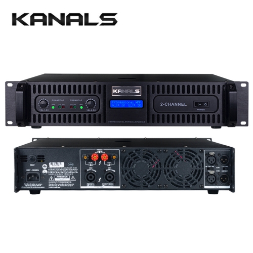 KANALS BKA-1600 / 카날스 2채널 760W 파워앰프 / PA, 공연, 행사용