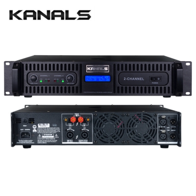 KANALS BKA-2200 / 카날스 2채널 1100W 파워앰프 / PA, 공연, 행사용