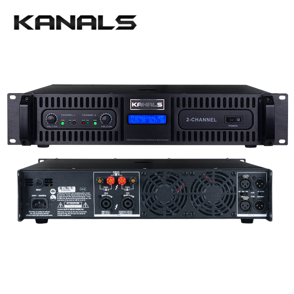 KANALS BKA-2900 / 카날스 2채널 1500W 파워앰프 / PA, 공연, 행사용
