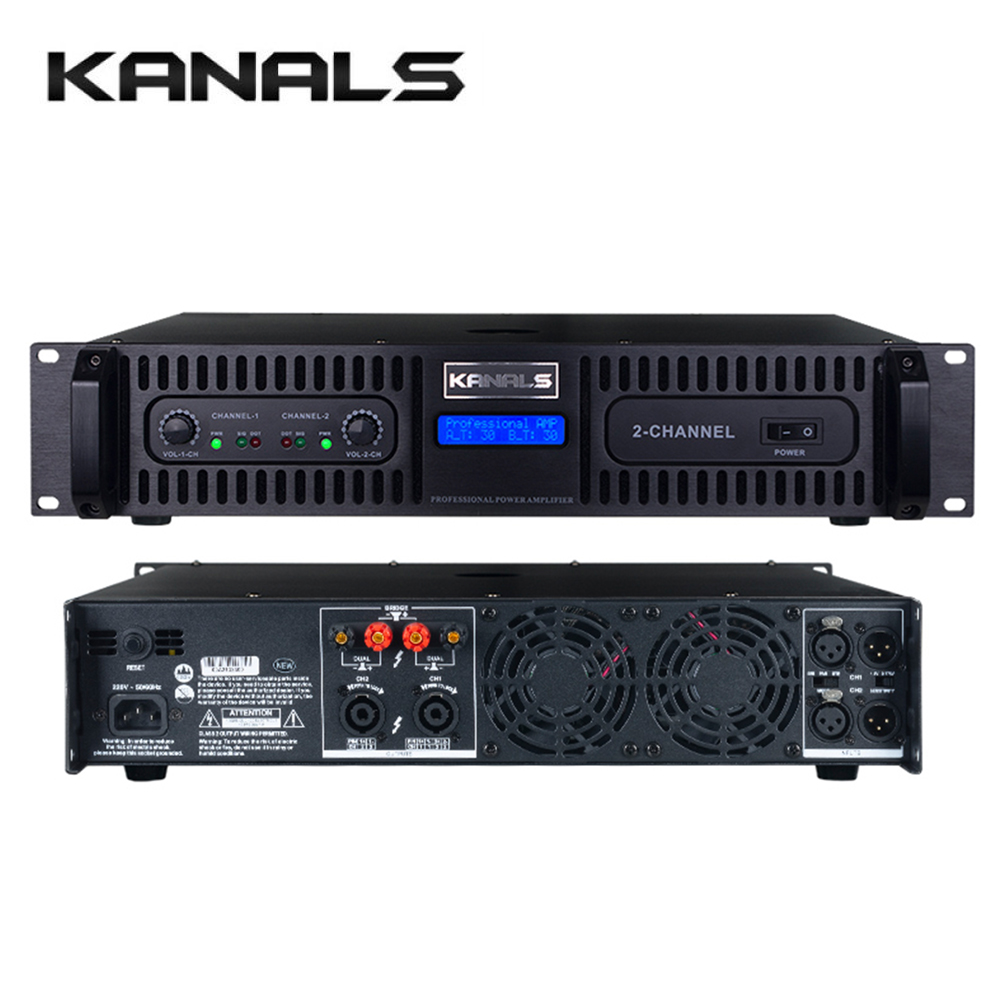 KANALS BKA-4500 / 카날스 2채널 2400W 파워앰프 / PA, 공연, 행사용