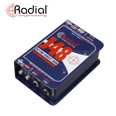 Radial J48 액티브 다이렉트 박스 / 래디알 J48 액티브 DI박스