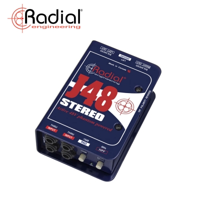 Radial J48 STEREO / 래디알 J48 스테레오 액티브 다이렉트 박스