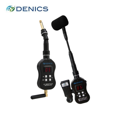DENICS DY-880SW PLUS / 국산 1채널 충전식 무선마이크 / 마이크타입선택(핸드, 색소폰, 헤드셋)