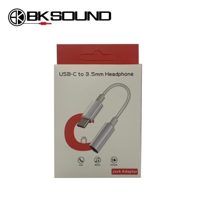 USB-C to 3.5mm 이어폰젠더 / 3.5 - C타입 변환젠더