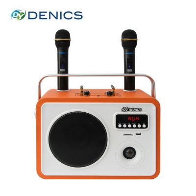 DENICS DY-307 / 데닉스 충천식 포터블 오디오 앰프 / 마이크2개선택 / 150W