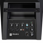 HK Audio POLAR8 1200W 컬럼어레이스피커 8인치우퍼 3채널믹서 블루투스 커버포함