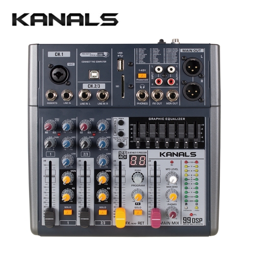 KANALS BKG-30 / 카날스 BKG30 3채널 오디오믹서
