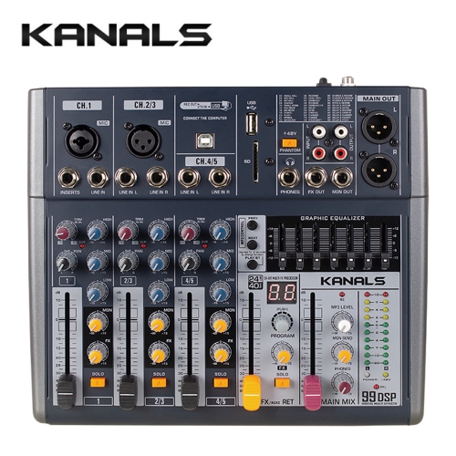 KANALS BKG-50 / 카날스 BKG50 5채널 오디오믹서