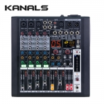 KANALS BKG-60 / 카날스 BKG60 6채널 오디오믹서 / 블루투스, 녹음기능