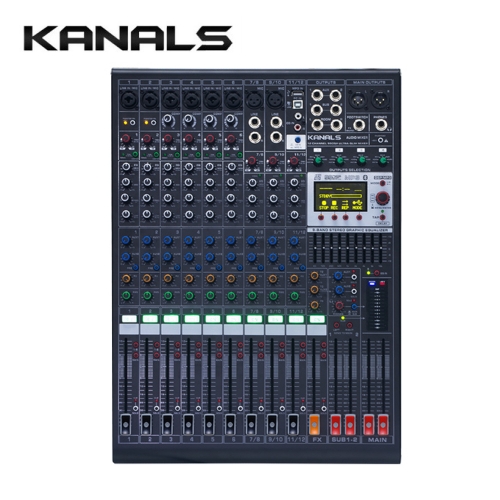 KANALS BKG-120 / 카날스 BKG120 12채널 오디오믹서 / 블루투스, 녹음기능