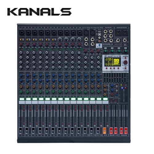 KANALS BKG-160 / 카날스 BKG160 16채널 오디오믹서 / 블루투스, 녹음기능