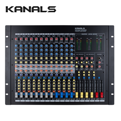 KANALS BKX-207G / 카날스 BKX207G 16채널 4그룹 오디오믹서 / 8 MONO + 4 STEREO 채널