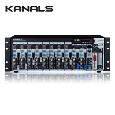 KANALS BKX-147 / 카날스 BKX147 / 14채널  랙타입 오디오믹서