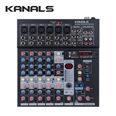 KANALS BKX-10F / 카날스 10채널 오디오믹서 / 콤팩트 랙타입