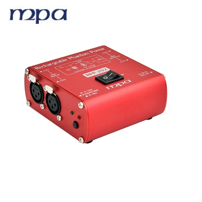 MPA RPP-202 충전식 2채널 팬텀파워 (리튬 배터리 내장)
