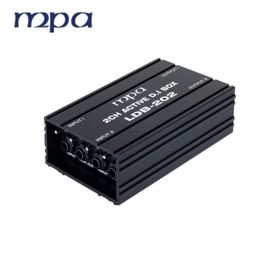 MPA LDB-202 2채널 액티브 다이렉트 박스 / LDB202 DIBOX