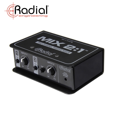 Radial MIX 2:1 믹서 / 래디알 패시브 2채널 믹서