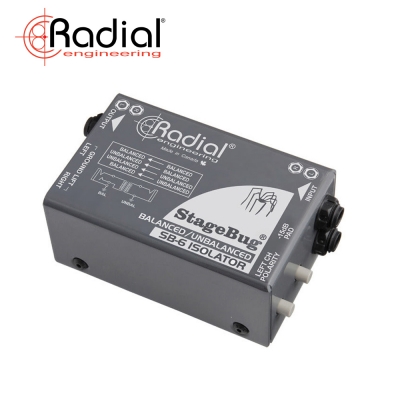 Radial StageBug SB-6 / 래디얼 2채널 패시브 아이솔레이터 디아이박스