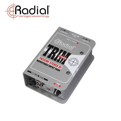Radial Trim Two / 래디알 스테레오 패시브 다이렉트 박스 / Radial DI BOX