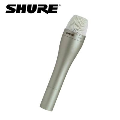 SHURE SM63 인터뷰용 마이크 14.5cm