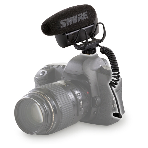 SHURE VP83 / 슈어 카메라 장착용 샷건 마이크 / AA건전지 포함