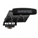 SHURE VP83F / 슈어 카메라 장착용 샷건 마이크 + 플래시 레코딩 / AA건전지 포함