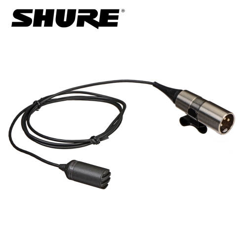 SHURE SM11-CN / 슈어 SM11CN 라발리에 핀마이크 / 스피치 및 어쿠스틱 악기