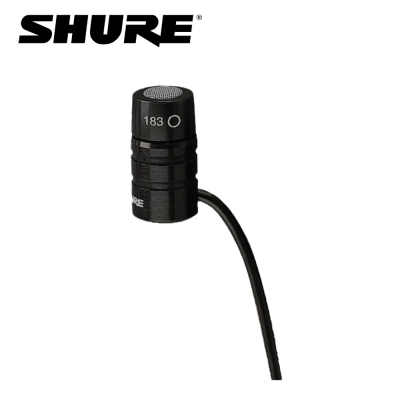 SHURE MX183 / 전지향성 핀 마이크