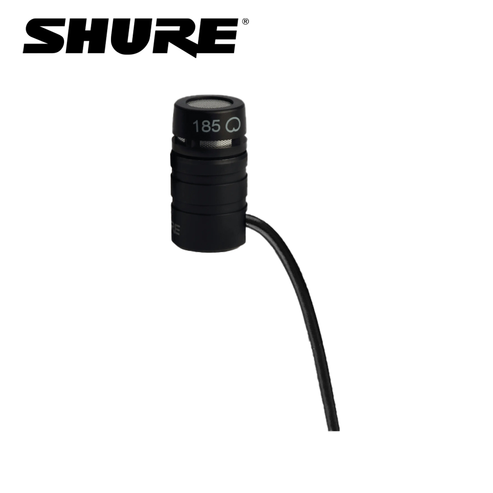SHURE MX185 / 단일지향성 핀 마이크