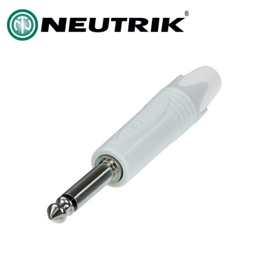 NEUTRIK NP2X-WT / 뉴트릭 55 TS 커넥터 / 납땜용 화이트색상