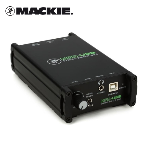 MACKIE MDB-USB  맥키 스테레오 다이렉트 박스
