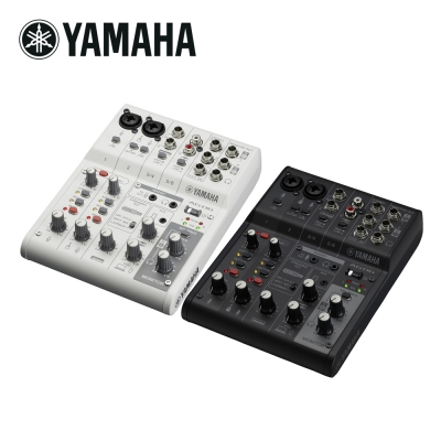 YAMAHA AG06MK2 / 야마하 AG06MKII 오디오인터페이스 / 믹서형 / 블랙, 화이트