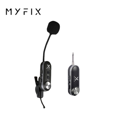MYFIX MW-901S 색소폰 관악기용 무선 마이크시스템