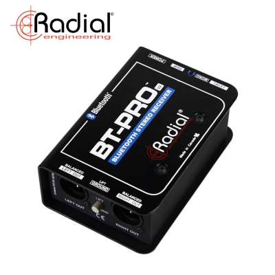 Radial BT-Pro V2 / 래디알 스테레오 블루투스 리시버, 다이렉트박스