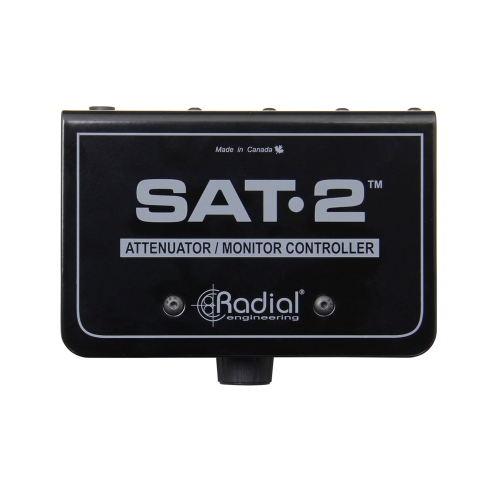 Radial SAT-2 / 래디알 패시브 2채널 모니터 컨트롤러