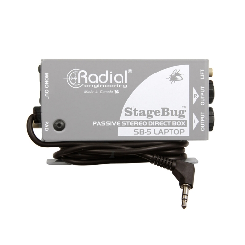 Radial StageBug SB-5 / 래디알 랩탑 다이렉트 박스