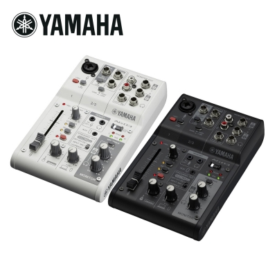 YAMAHA AG03MK2 / 야마하 AG03MKII 오디오인터페이스 / 믹서형 / 블랙,화이트