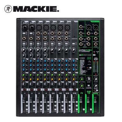 맥키 ProFX12V3 12채널 오디오 믹서 / 오인페, 이펙터 기능