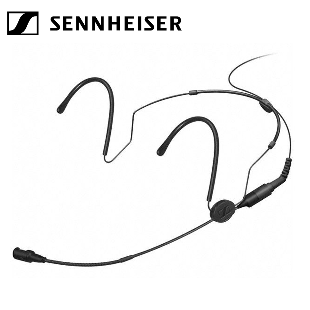 SENNHEISER HSP4-EW / 젠하이저 무선용 콘덴서형 헤드마이크 / 블랙