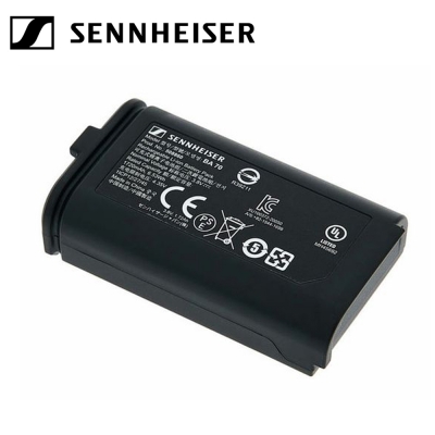 SENNHEISER BA70 / 젠하이저 EW-D 송신기용 충전식 배터리 팩