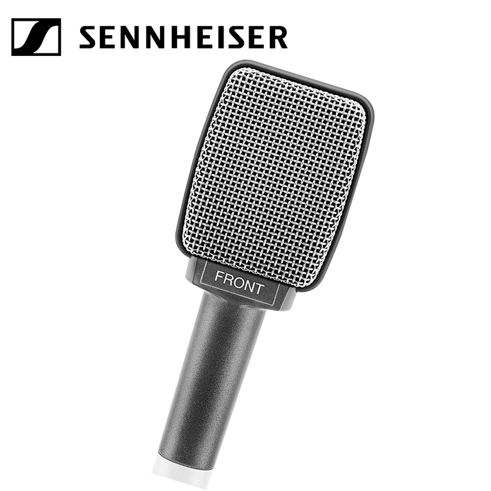 SENNHEISER E609 SILVER / 젠하이저 수퍼카디오이드 실버마이크 / 드럼(탐), 퍼커션, 기타 등 악기용 마이크