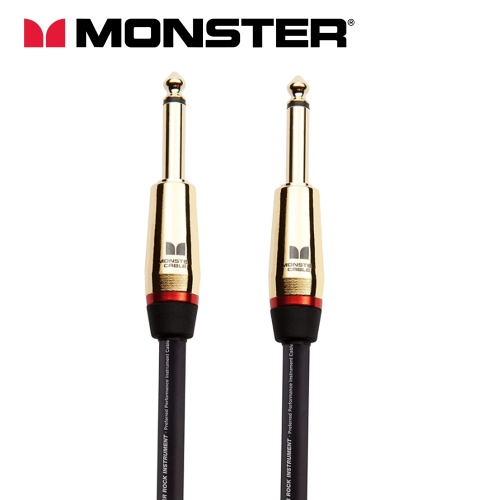 몬스터 Prolink Rock Cable 락기타 케이블 / 6.4M(21ft.) / 양 55 TS 모노케이블 / 정식수입품