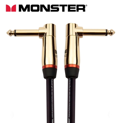 몬스터 Prolink Rock Cable 락기타 패치 케이블 / 이펙터연결 케이블 / 20CM(8in) / 정식수입품