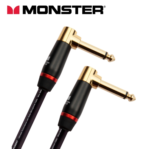 몬스터 Prolink Bass Cable 베이스기타 패치케이블 20cm / 베이스기타 이펙터연결 케이블
