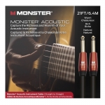 몬스터 Prolink Acoustic Cable 어쿠스틱기타 케이블 / 6.4M(21ft.) / 양 55 TS 모노케이블 / 정식수입품